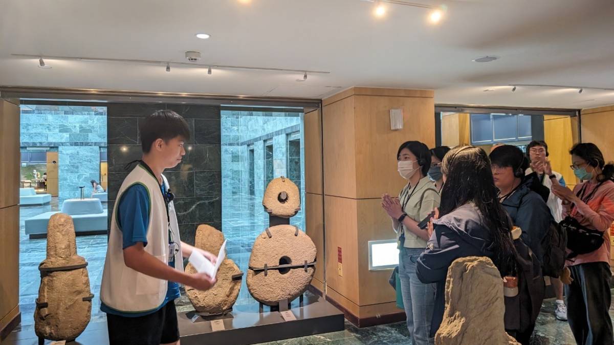 高一學生擔任臺語導覽員