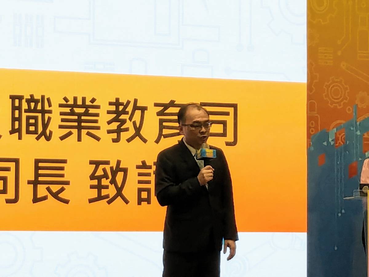 教育部技職司副司長柯今尉表示，技職教育推動需要中央和地方合作