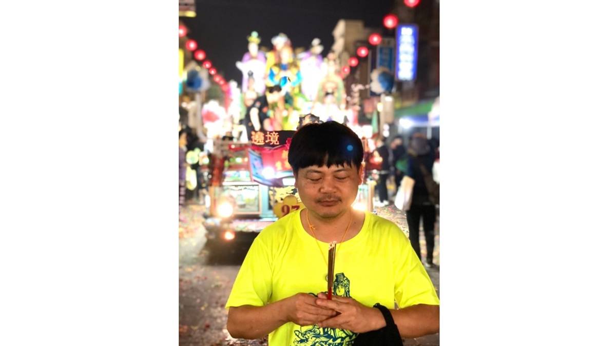 遶境結束下馬儀式敬拜媽祖致謝（圖:雲科大提供）
