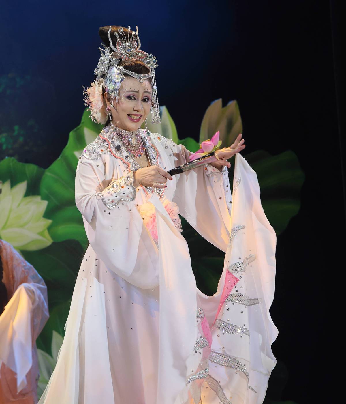 明華園總團《超炫白蛇傳》無敵小生孫翠鳳反串白素貞