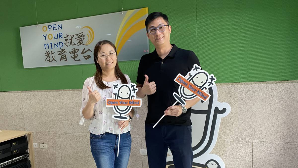 張育誠從小因為媽媽養比熊犬而特別喜歡