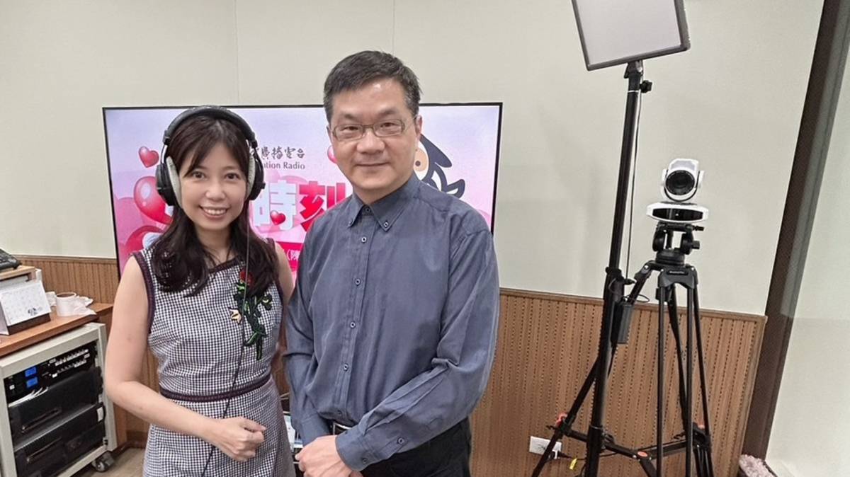端端主持人VS朱玉昌 Jerry Ju (富瑜文教基金會執行長)

 