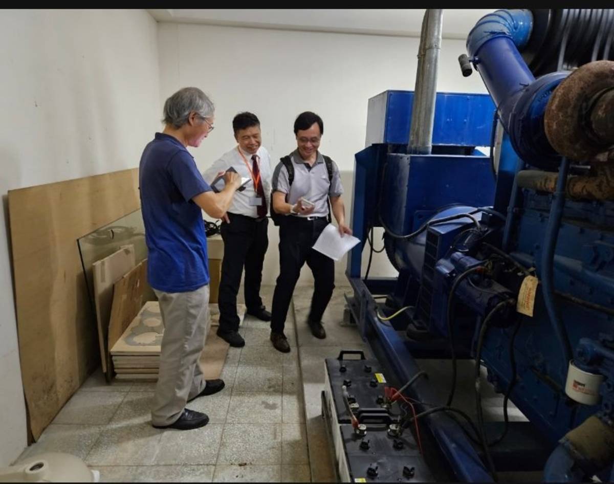 臺北市節能輔導團前進社區進行用電健檢