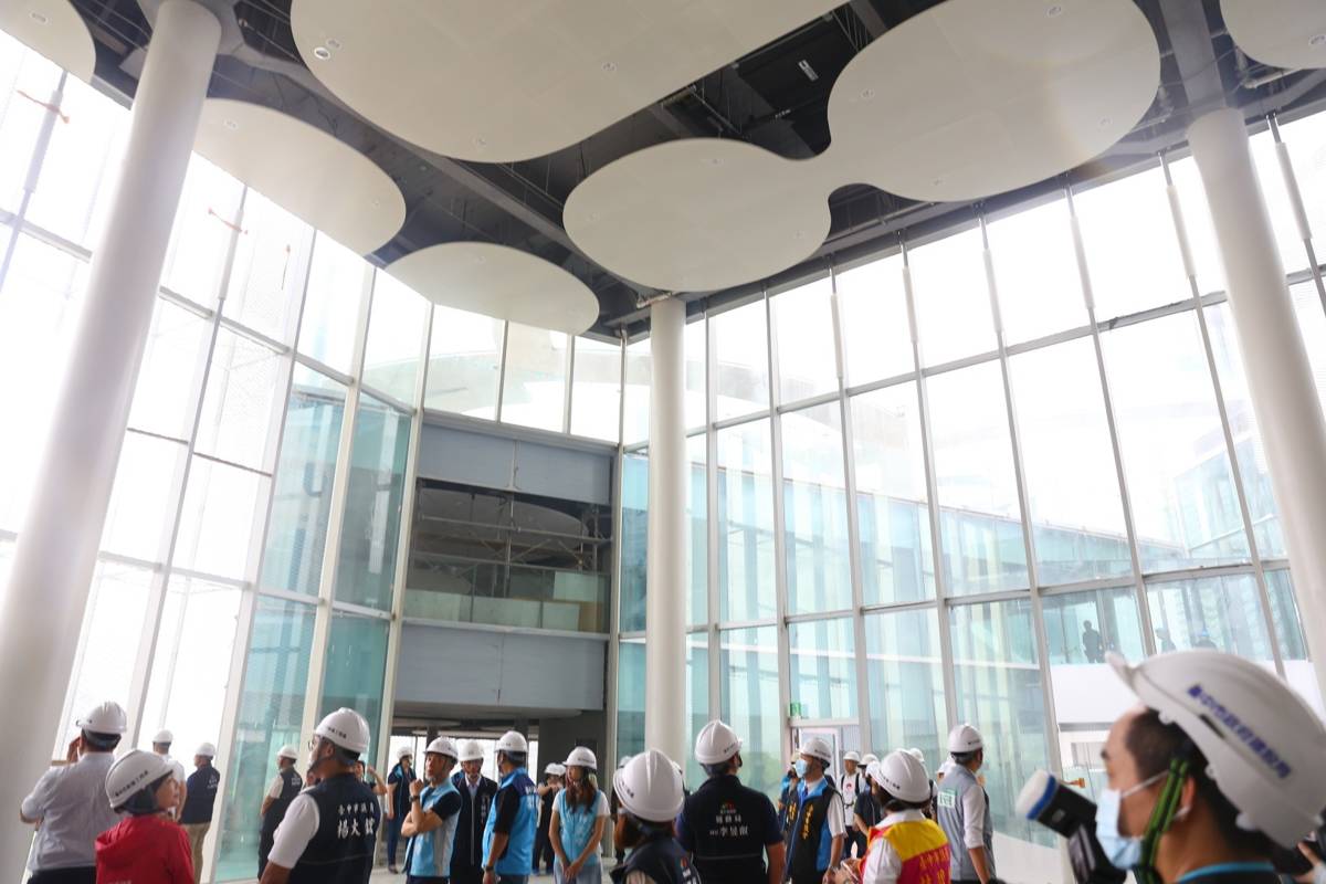 綠美圖館舍空間