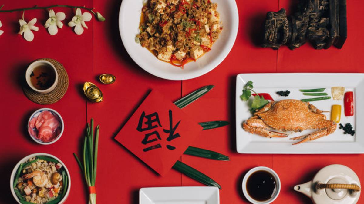 The Lunar New Year’s Eve (除夕)