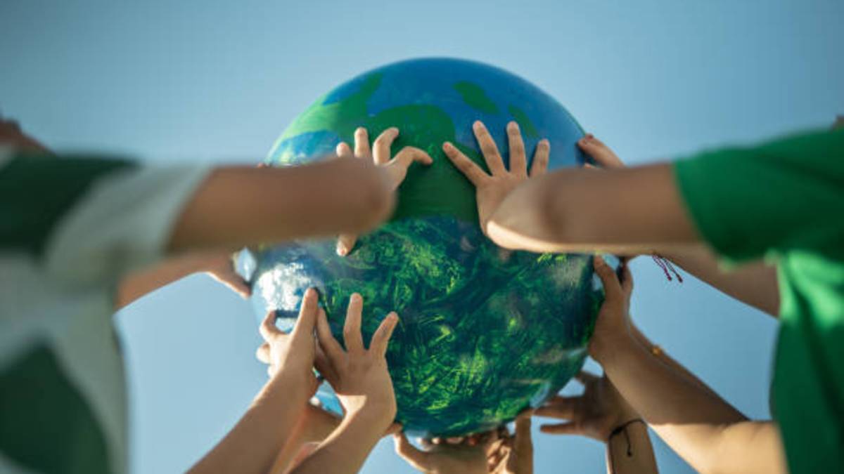 Let’s do something for the Earth (一起做環保吧!)