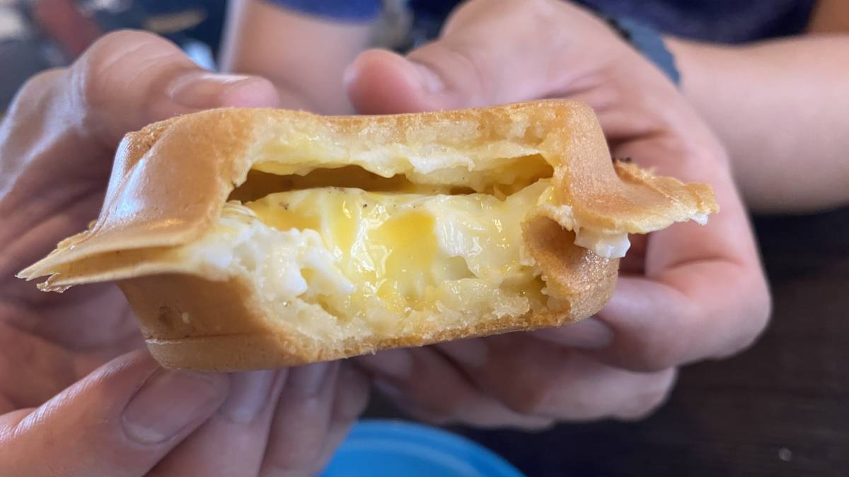 起司但口味很受校費者喜愛(凌筠婷/攝影)