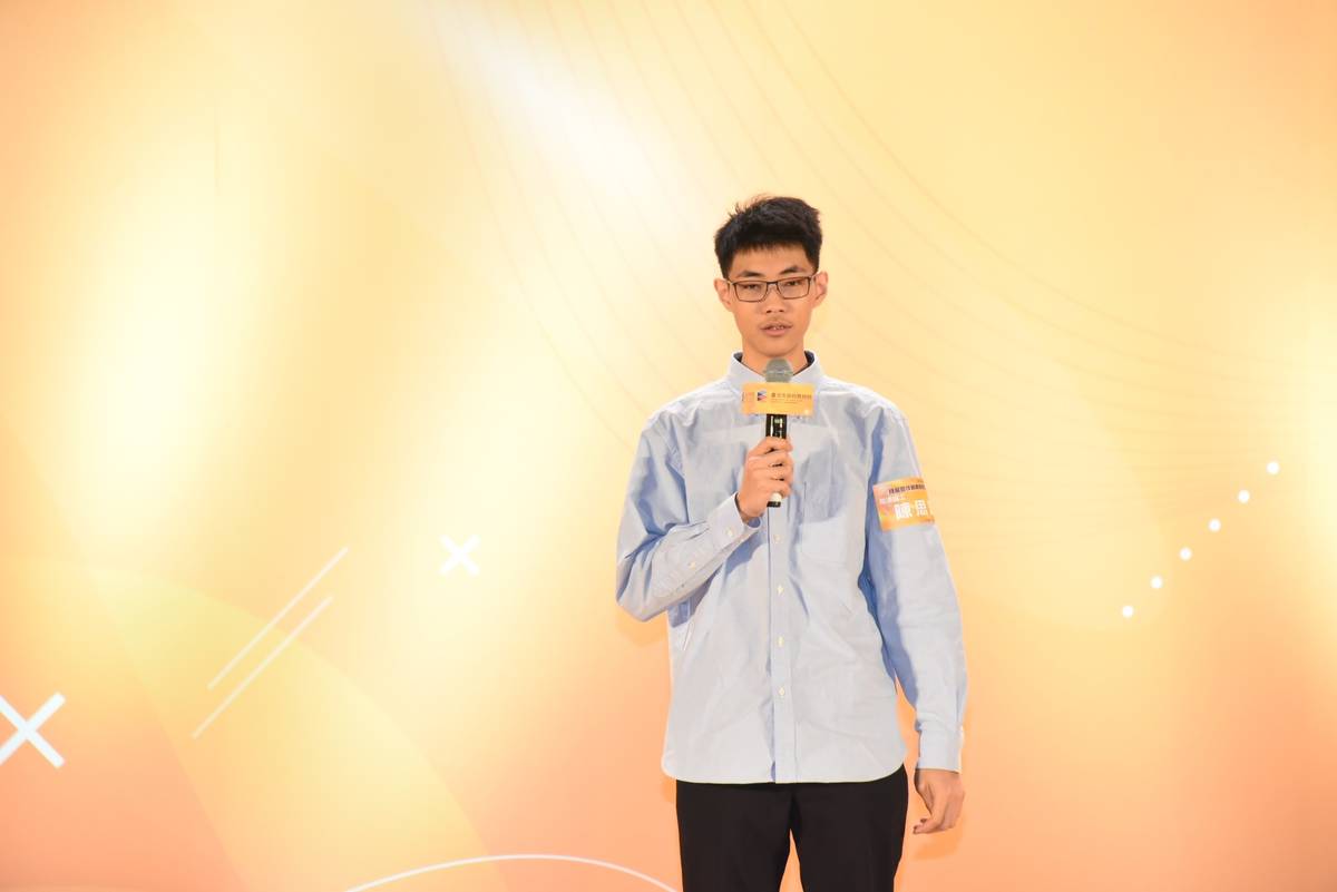 南港高工陳思源分別在2023年亞洲盃國際技能競賽和2024臺北首都盃國際技能競賽奪金