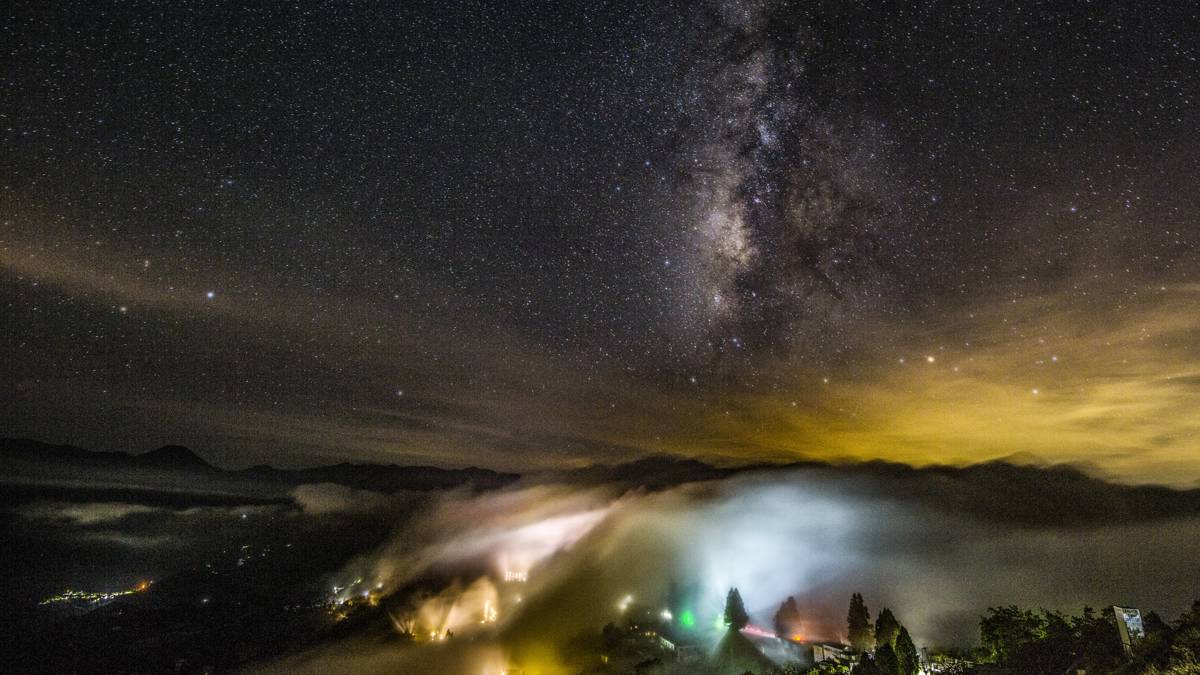 星星傳說 是星空山成另一個賣點(圖片來源：劉文珍提供)