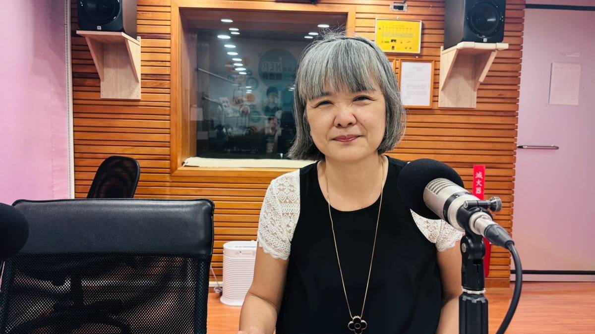 卓美月手語翻譯員分享服務經驗