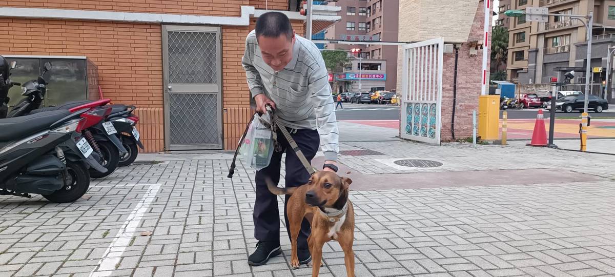 帶小Q巡視校園