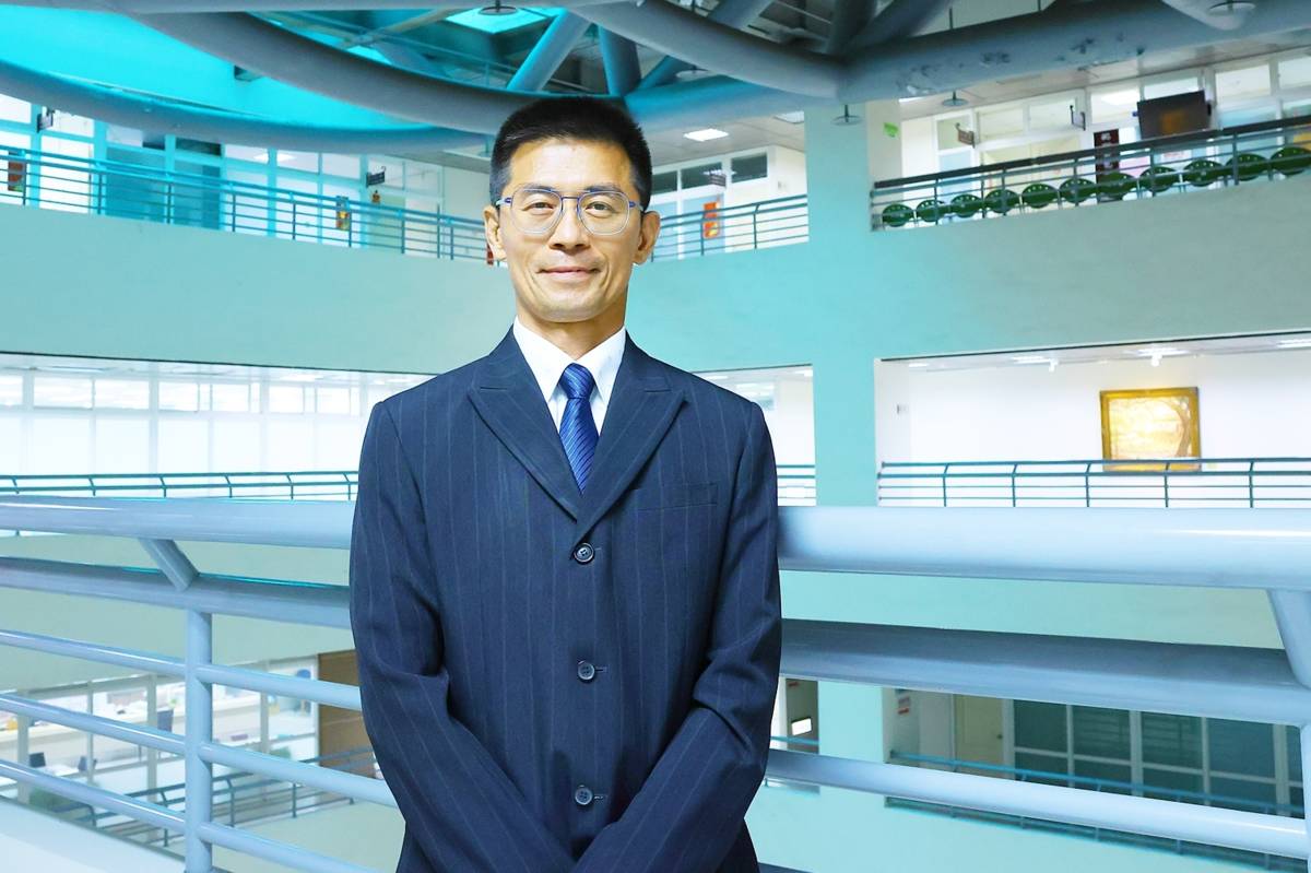 新任博愛國小校長 廖昭銘