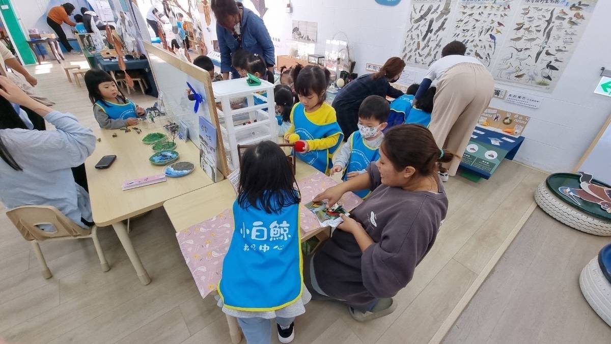 動手玩移動學習館-鳥類調查員特展