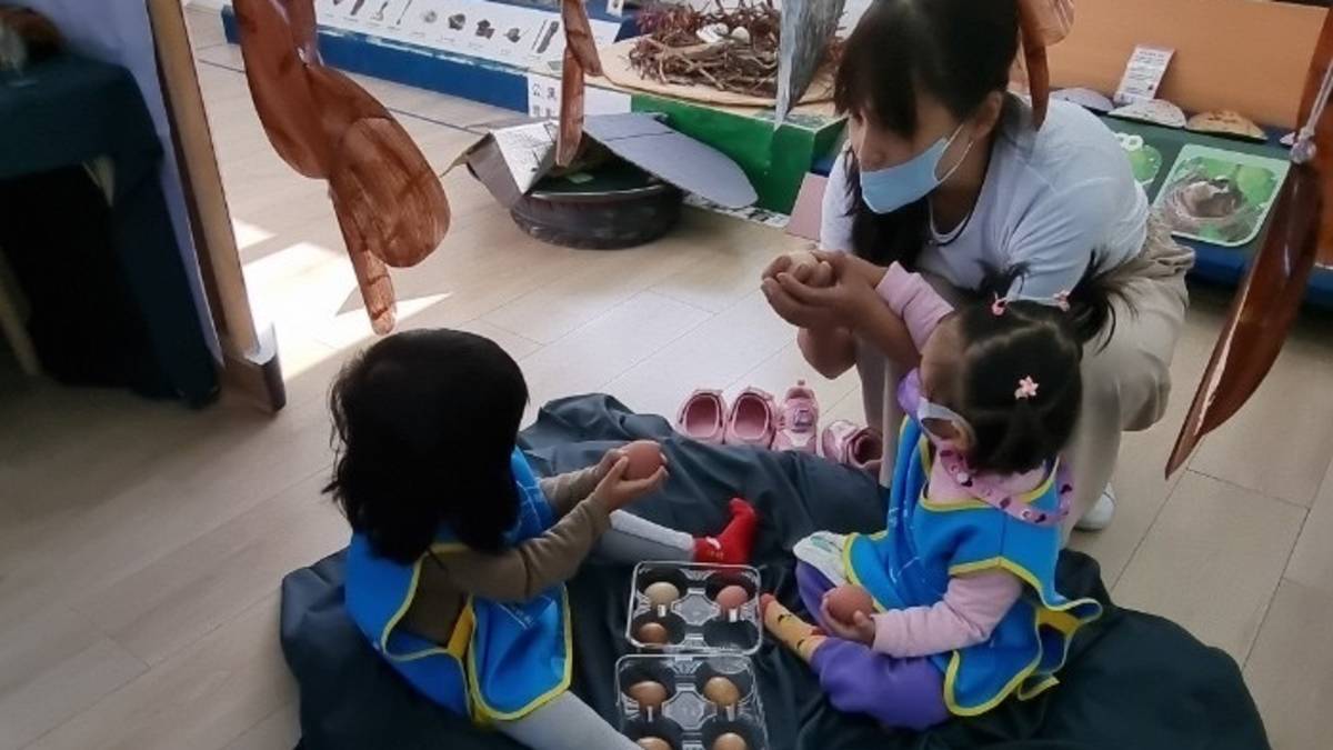 動手玩移動學習館-鳥類調查員特展