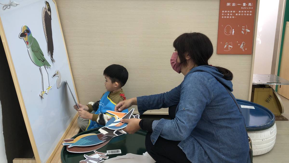 動手玩移動學習館-鳥類調查員特展