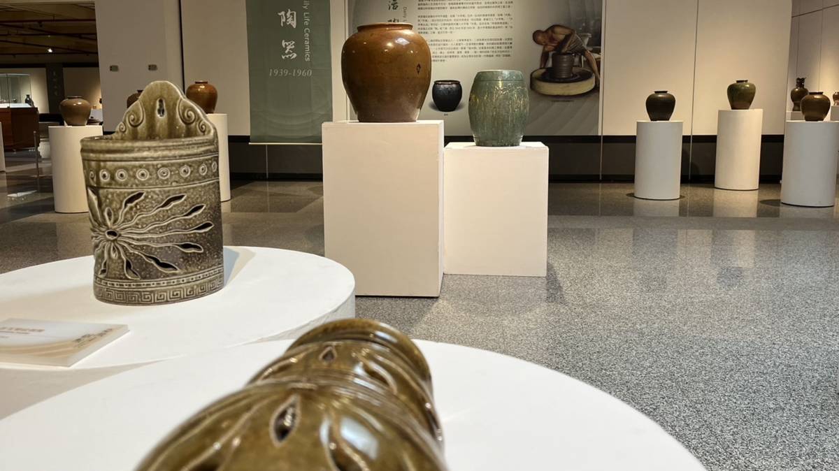 臺中市港區藝術中心舉辦「臺灣硘聲.林添福紀念展