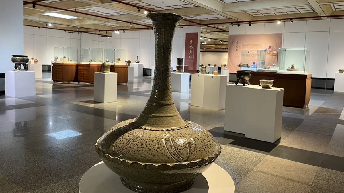 臺中市港區藝術中心「臺灣硘聲.林添福紀念展」