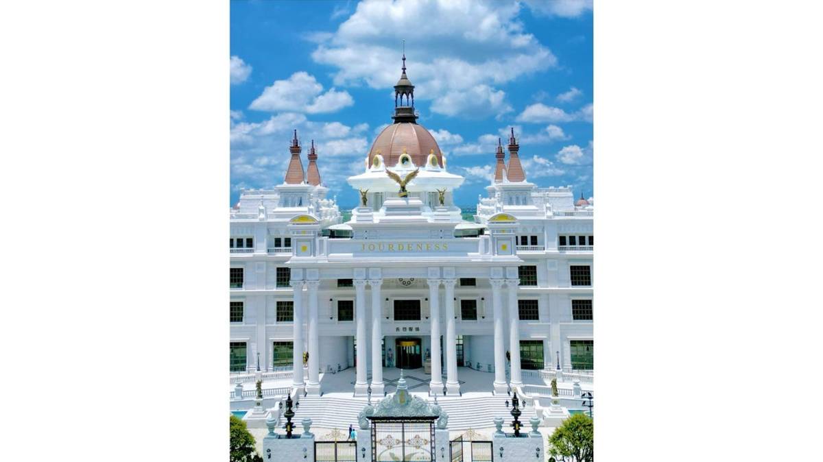 佐登妮絲城堡已經成為當地的新景點和地標