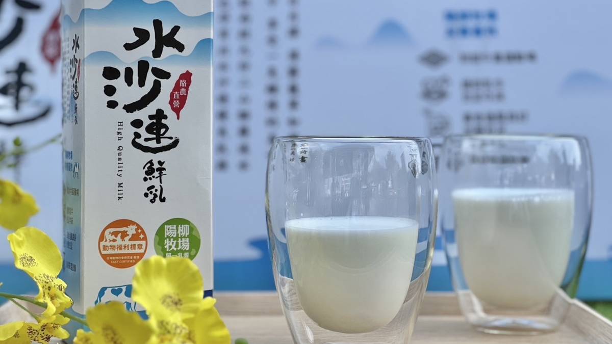 洪嘉偉創立鮮乳品牌並希望帶動在地的酪農業發展(圖片來源：洪嘉偉提供)