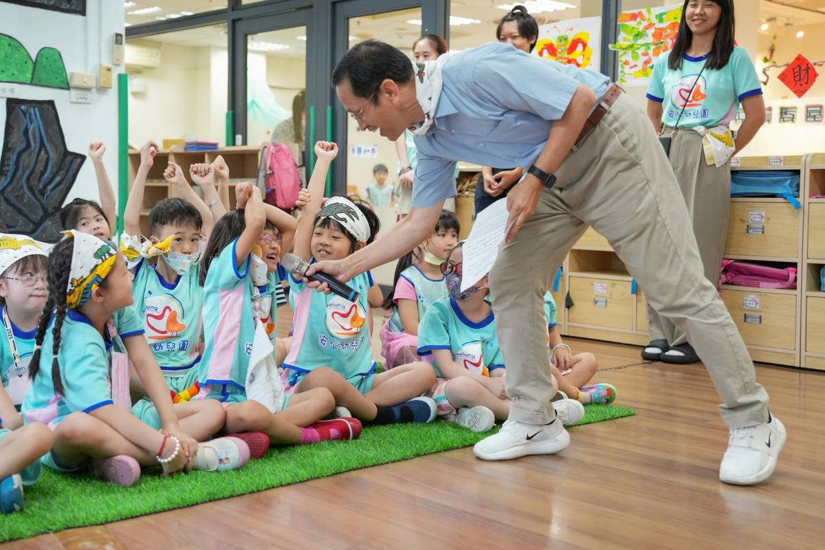 基隆市推幼兒閱讀 贈全市大班幼兒人人一本繪本
