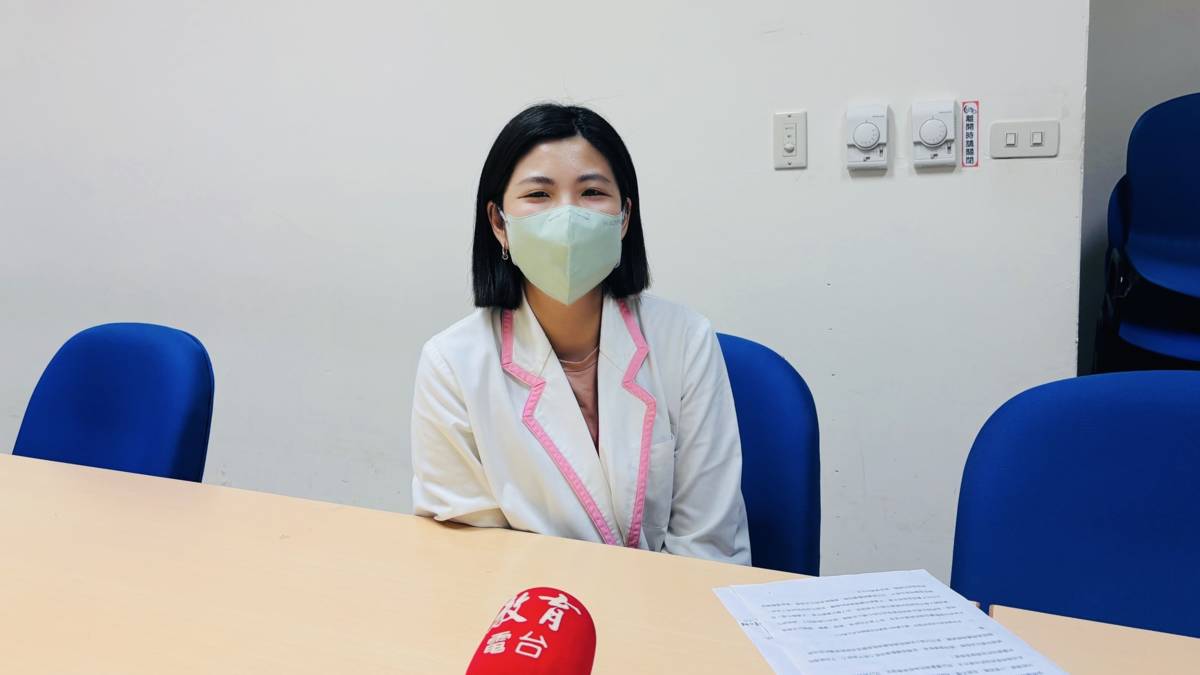 吳蘊之衛教師提醒糖尿病友控制血糖