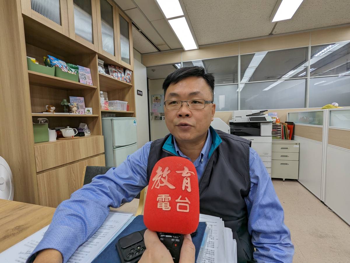 北市教育局校安室主任黃國忠說明，幸福保衛站從今年1月成立至今，已經幫助近2百人次