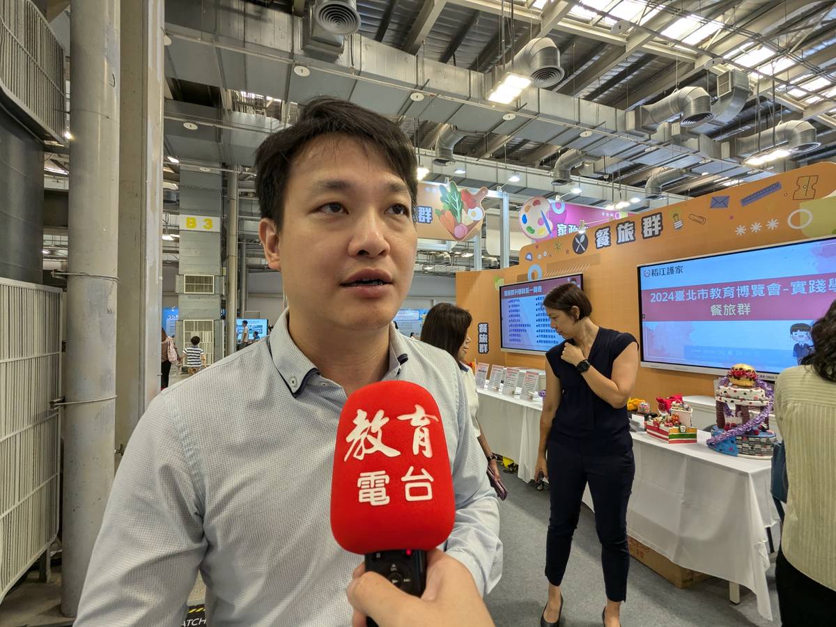 技職教育科陳秉熙科長表示，技職教育強調做中學，學生將學習到業界最新科技技術