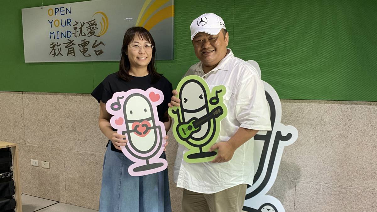 曾日昇老師將藝術與心靈療癒結合讓更多人感受與體驗