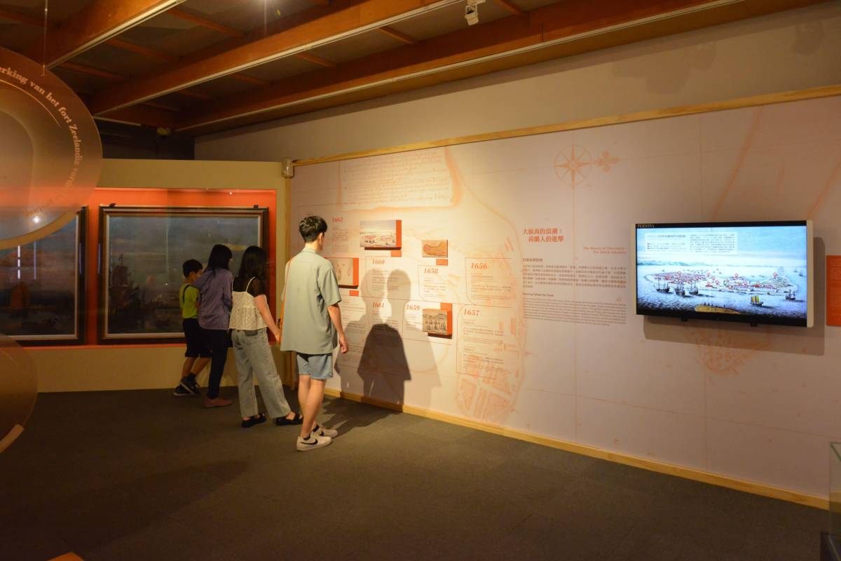 「文學千層．故事連城：從17世紀開始的超時空之旅」特展即日起至9月22日於臺文館1樓展覽室C展出。