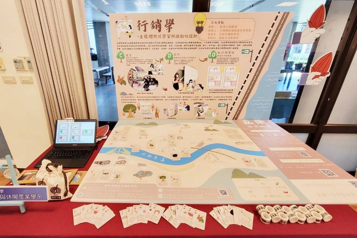臺東大學文休系學生經實地訪談擷取在地產業、文化等元素，製作成圖文手冊，也運用地方遊戲化方式，設計行銷企劃，製作部落地圖，為在地增添旅遊資源。