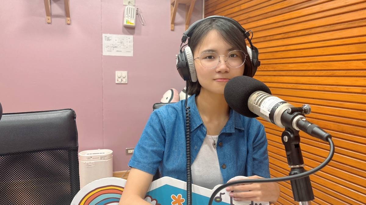 凝香實習生分享慈濟大學特色與校園故事