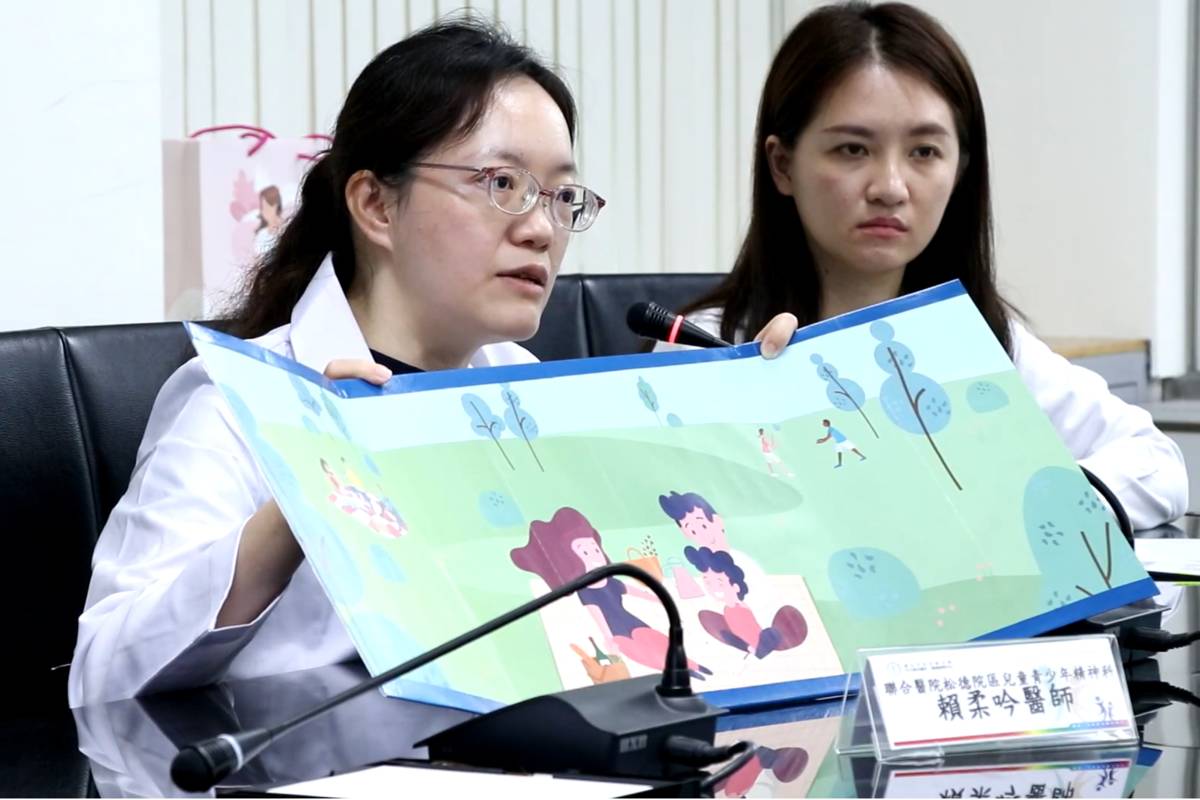 臺北市立聯合醫院松德院區兒童青少年精神科賴柔吟醫師建議孩子每天都有不同的生活體驗
