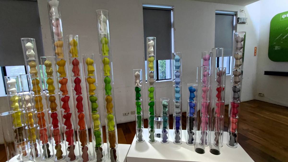 感動龍成果展呈現豐富色彩