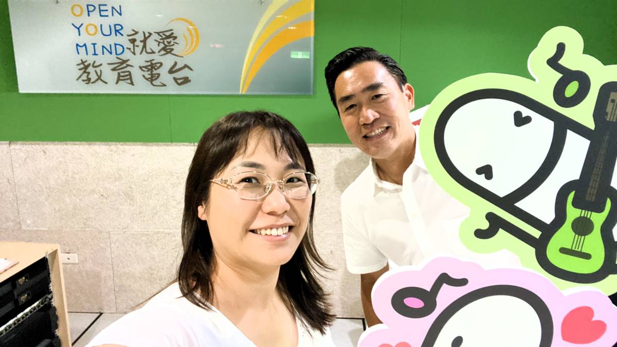明台高中董事長林承峯辦學活潑多元
