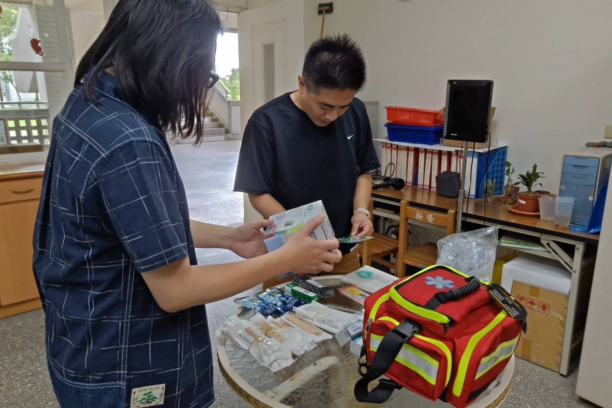 桃園市教育局補助380萬元，更新學校健康中心設備