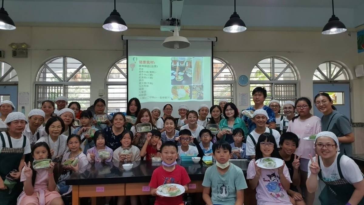 食育親子育樂營完成品大合照
