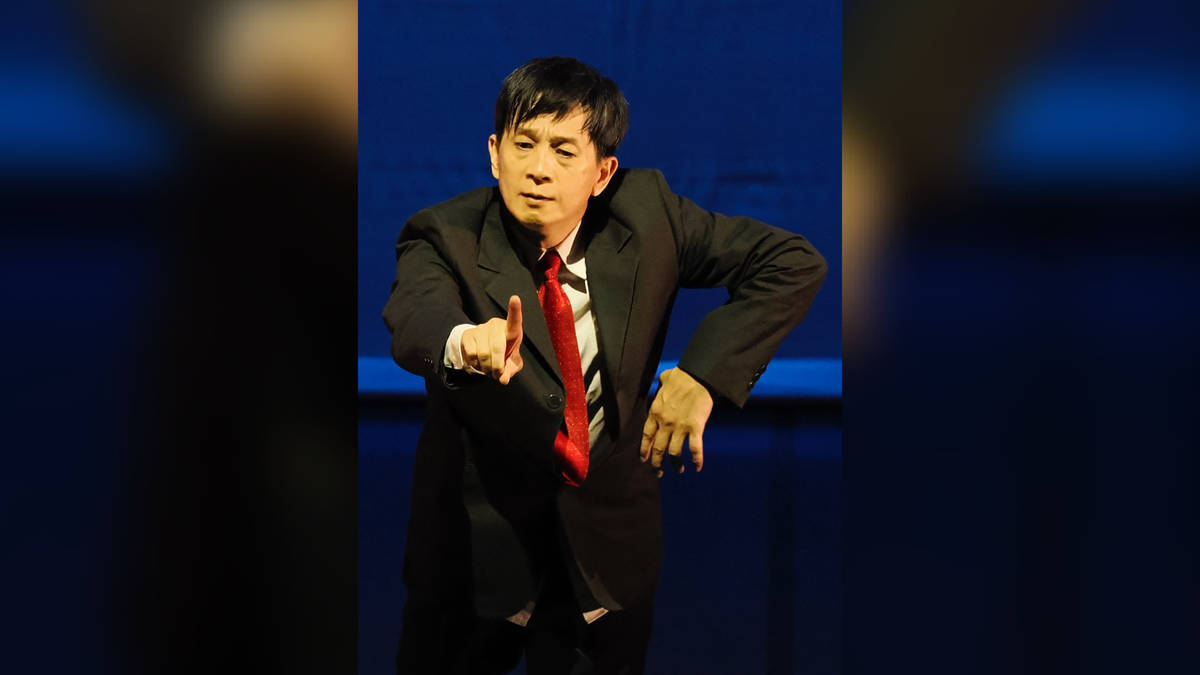 美，是騰雲、追風、追夢、追生命有光—專訪國立臺灣師範大學表演藝術所所長吳義芳（照片由吳義芳提供）