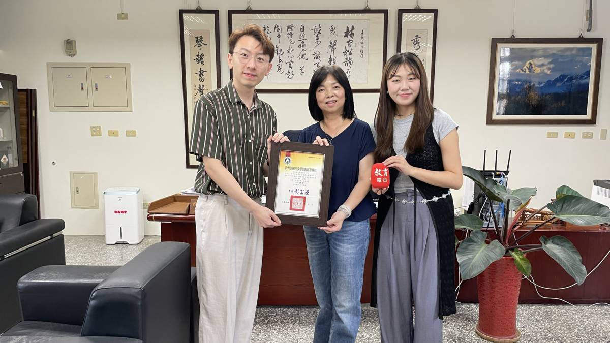 111學年度校園菸檳危害防制教育推廣-優等-苗栗縣竹南鎮照南國中-採訪合照