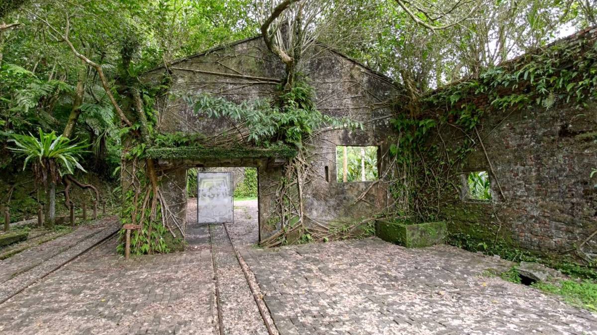 臺揚公司昔日儲藏區、辦公室等一隅