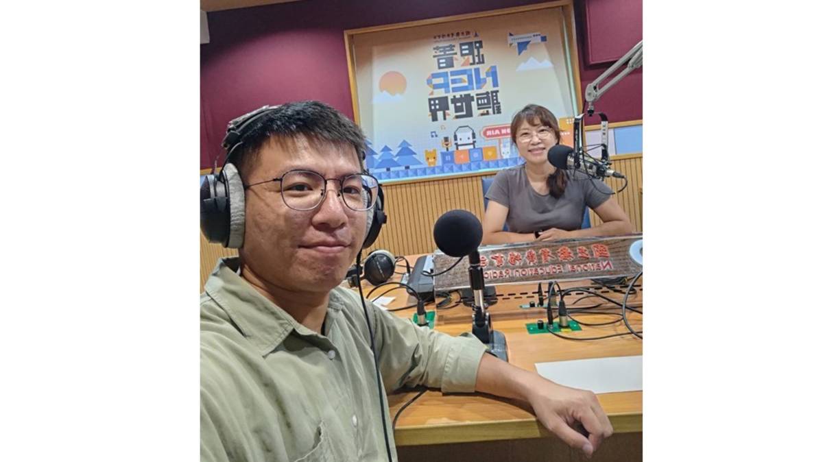 小風與瑋揚合影