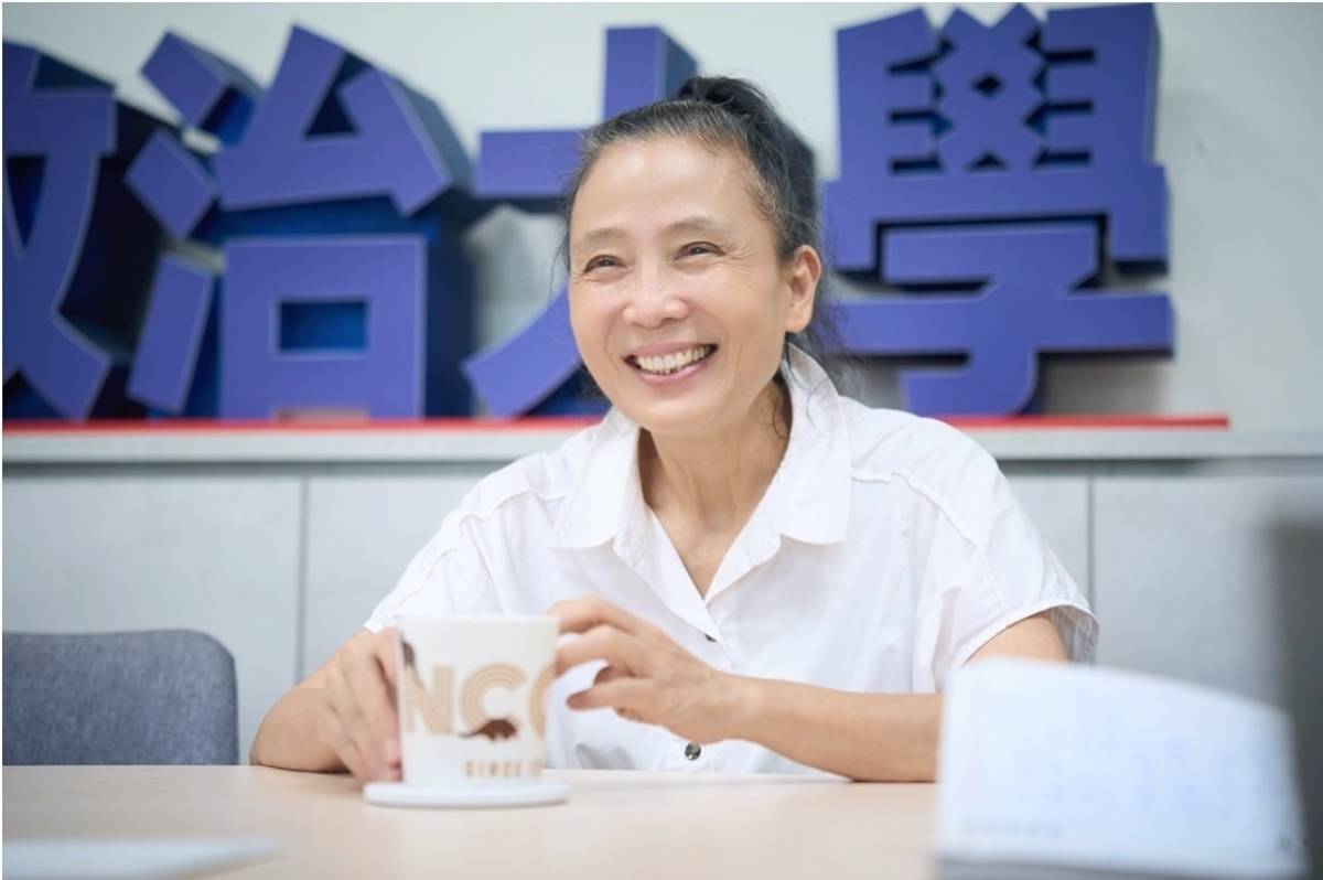 優人神鼓創辦人劉若瑀將在政大開課 ，帶學生自我探索。(正大提供)