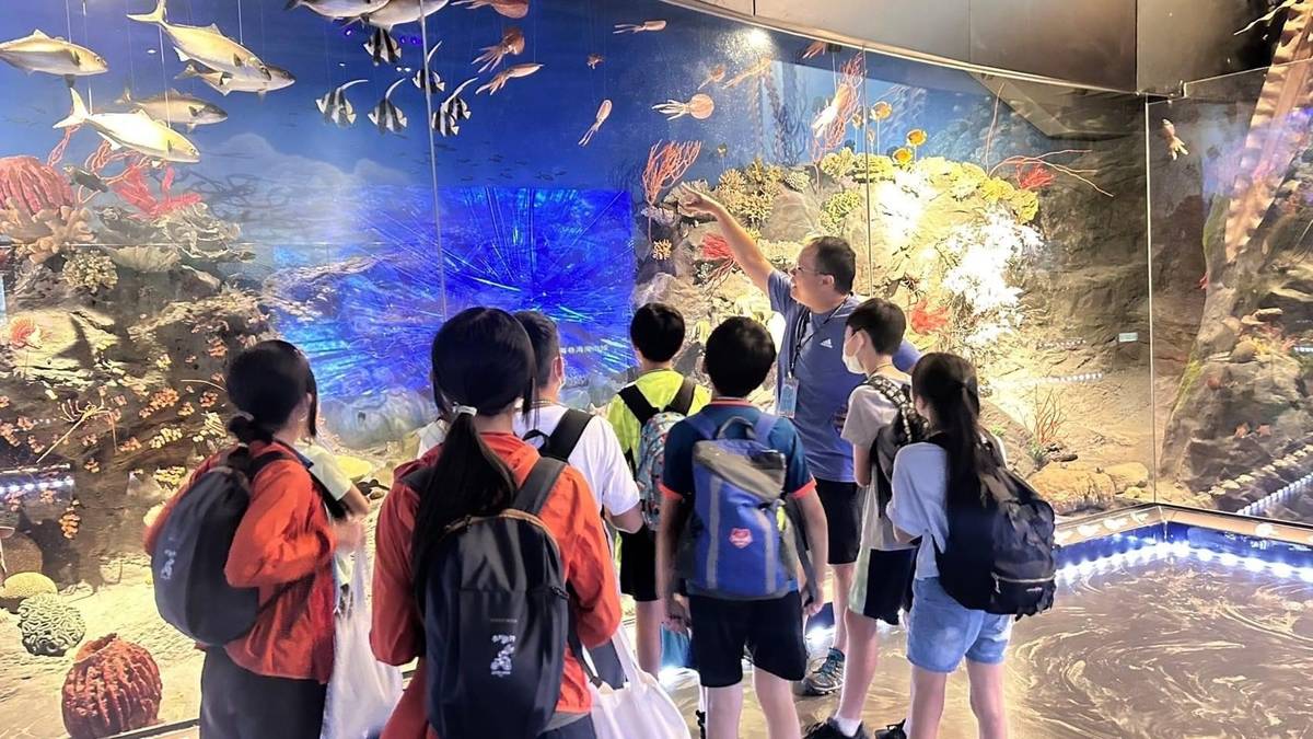 學員參訪國立海洋科技博物館