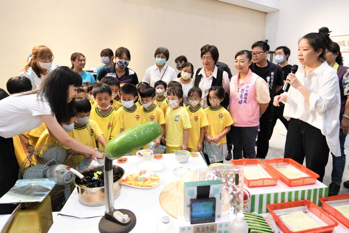 首次聲音展在員林演藝廳展出(圖片來源：彰化縣文化局提供)
