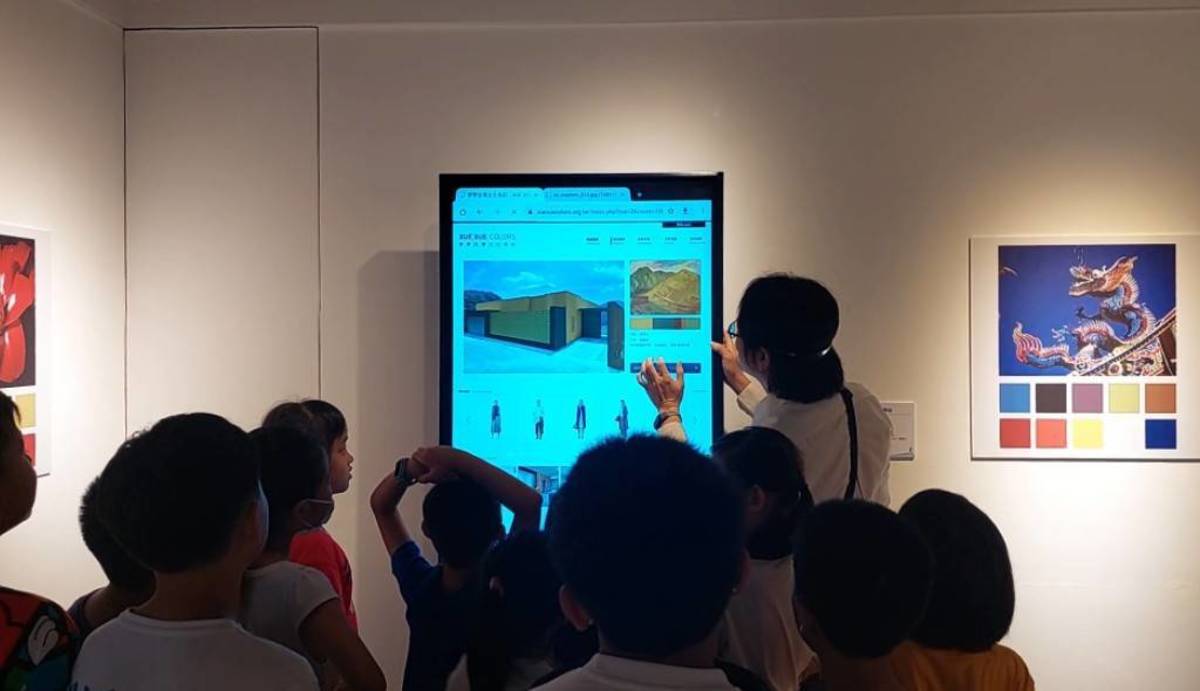 藝教館113年度主題展_我的美術教室。(藝教館提供)