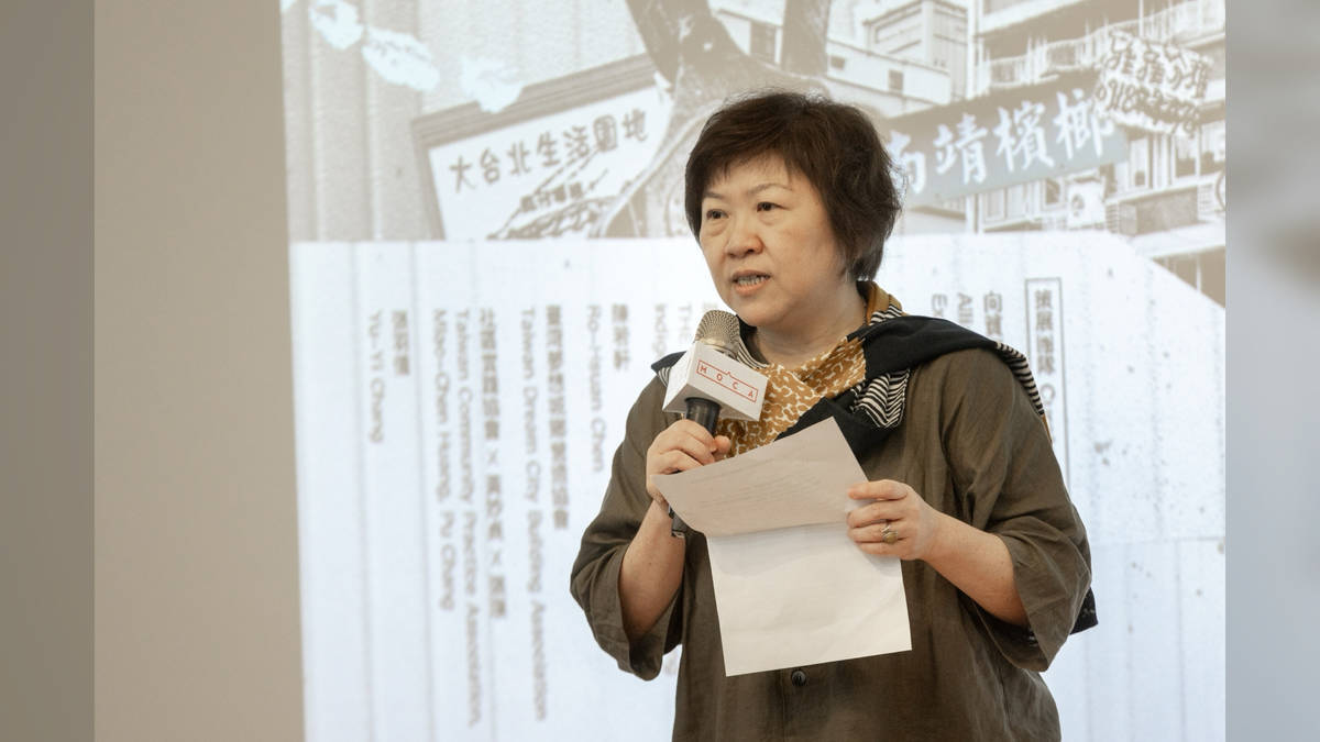 美，是攪動人文意識，讓藝術有深度、可發生、具未來性—專訪台北當代藝術館館長駱麗真（照片由台北當代藝術館提供）
