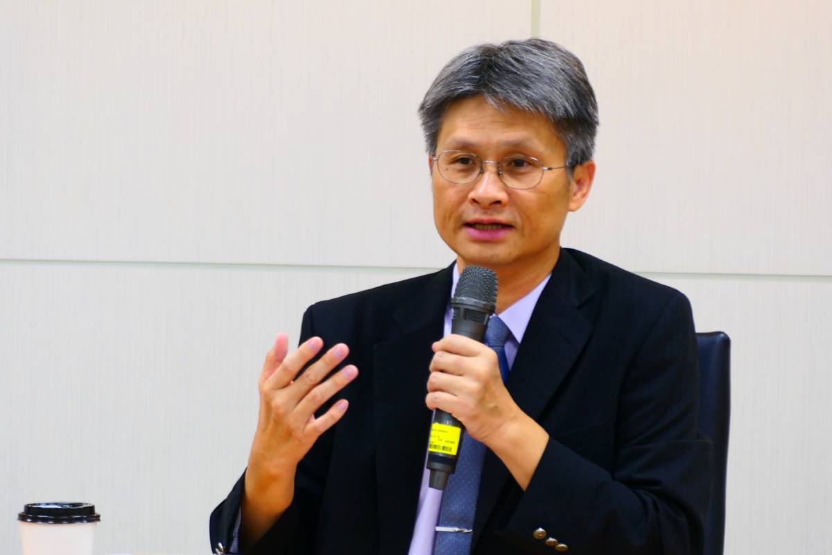 國科會副主委蘇振綱在南科管理局局長任職期間，致力提升南臺灣科技廊帶產業發展動能。