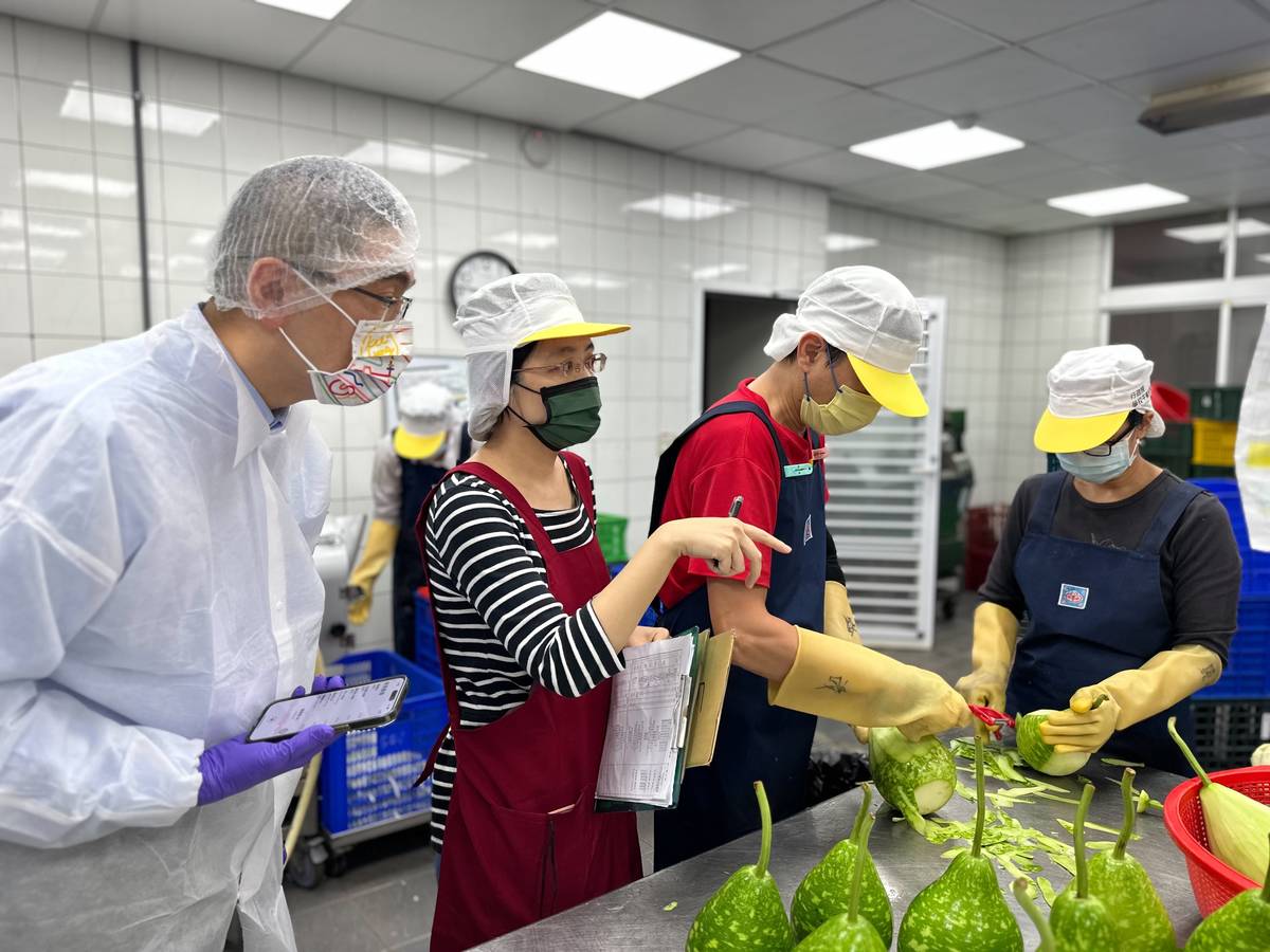 基隆學校午餐自治條例獲核定 將增加約聘營養師