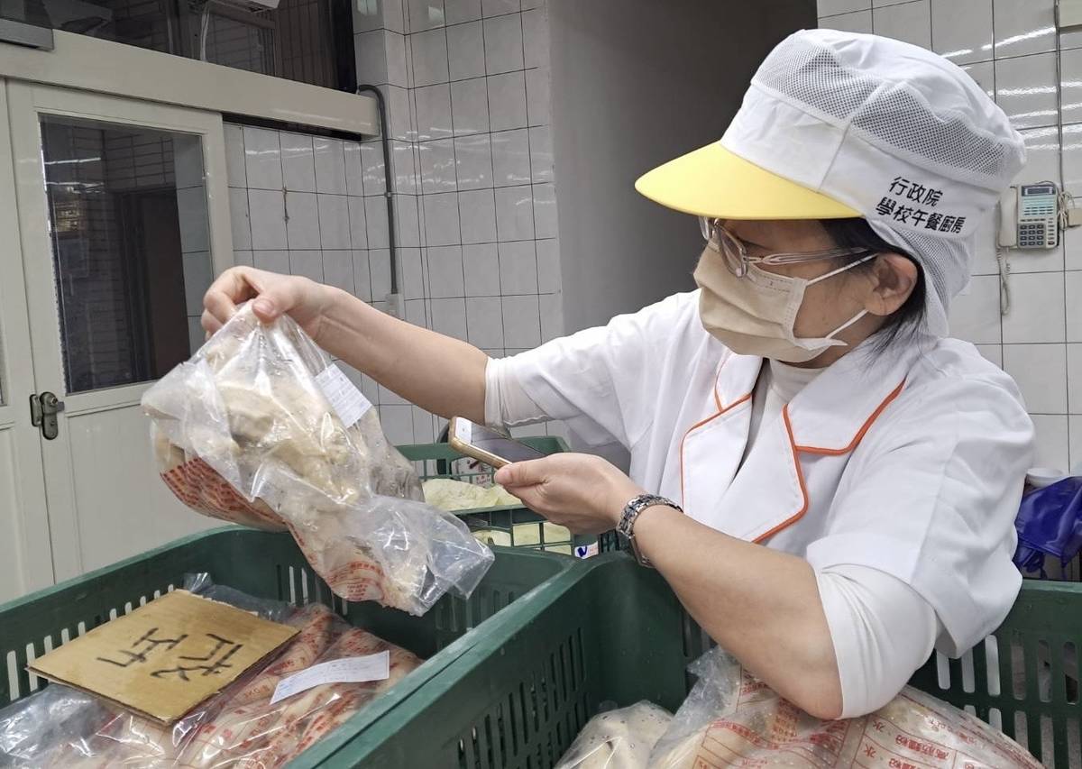 基隆學校午餐自治條例獲核定 將增加約聘營養師