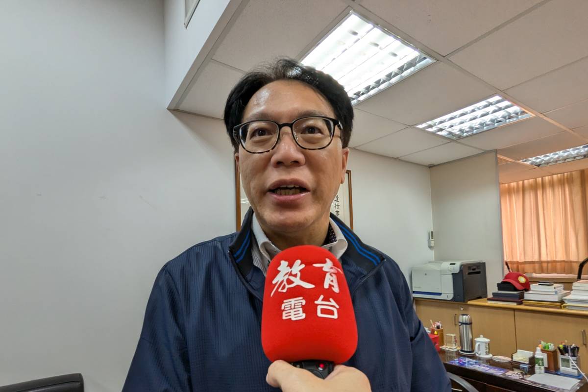 臺北育達高中校長劉育仨表示，學校擁有豐富的技職教育資源，讓國中端師生都能體驗