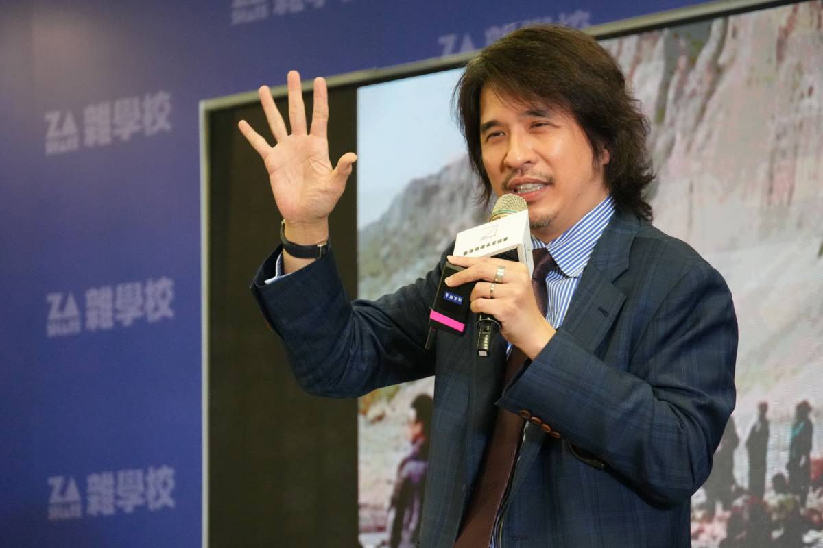 教育部政務次長葉丙成演講